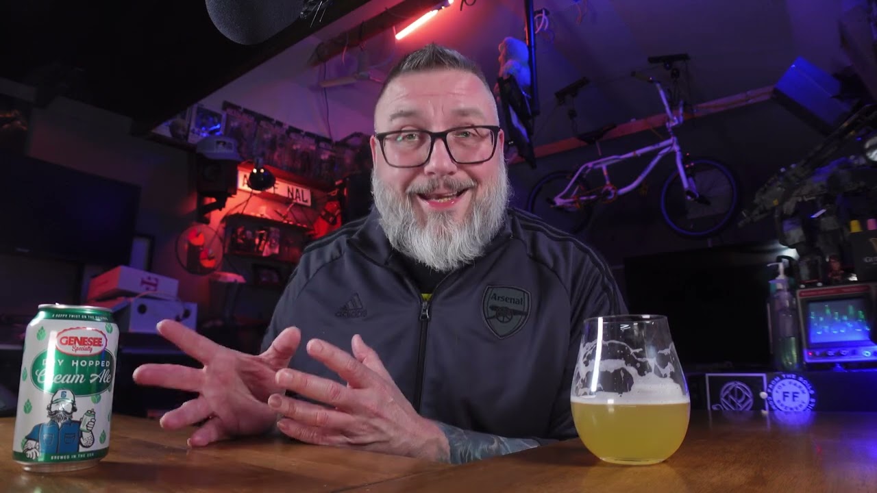 Обзор пива Massive Beer Review 4751 Genesee Brewing Dry Hopped Cream Ale