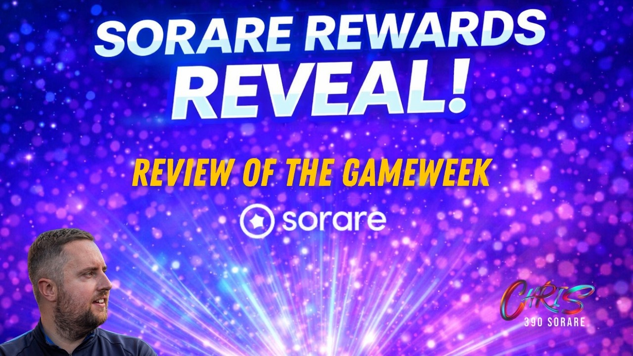 Sorare Gameweek Rewards + NEW Wheel Spin Promo!