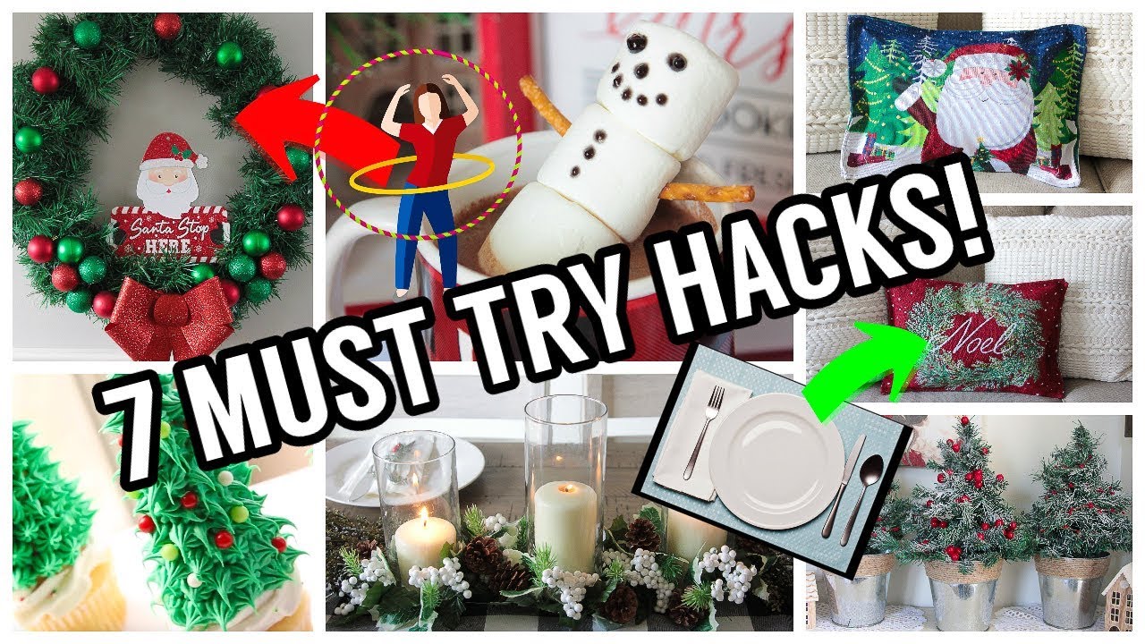 7 Dollar Tree Christmas Hacks You NEED to Try