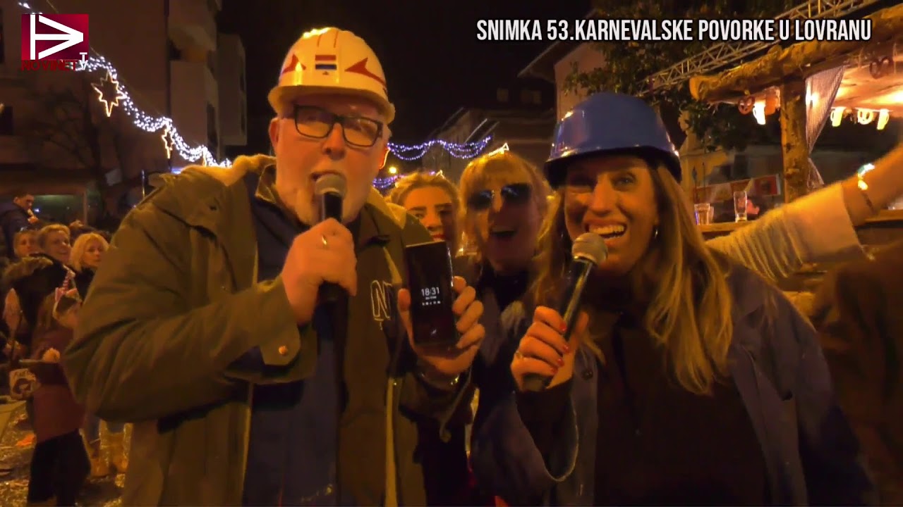 SNIMKA 25. Zvončarske smotre u Matuljima 2020. i 53. Karnevalske  povorke u Lovranu 2020.