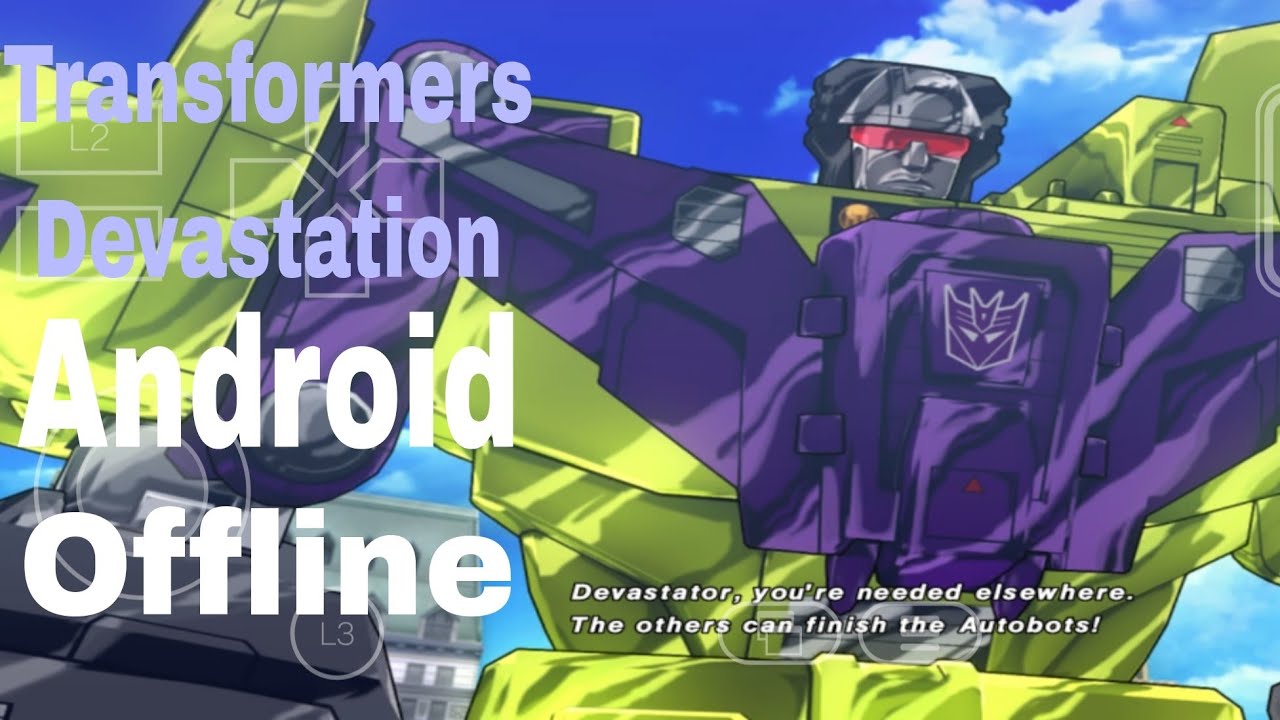 Transformers Devastation Gameplay on winlator Bionic Cmod || Snapdragon 7 plus gen 3 