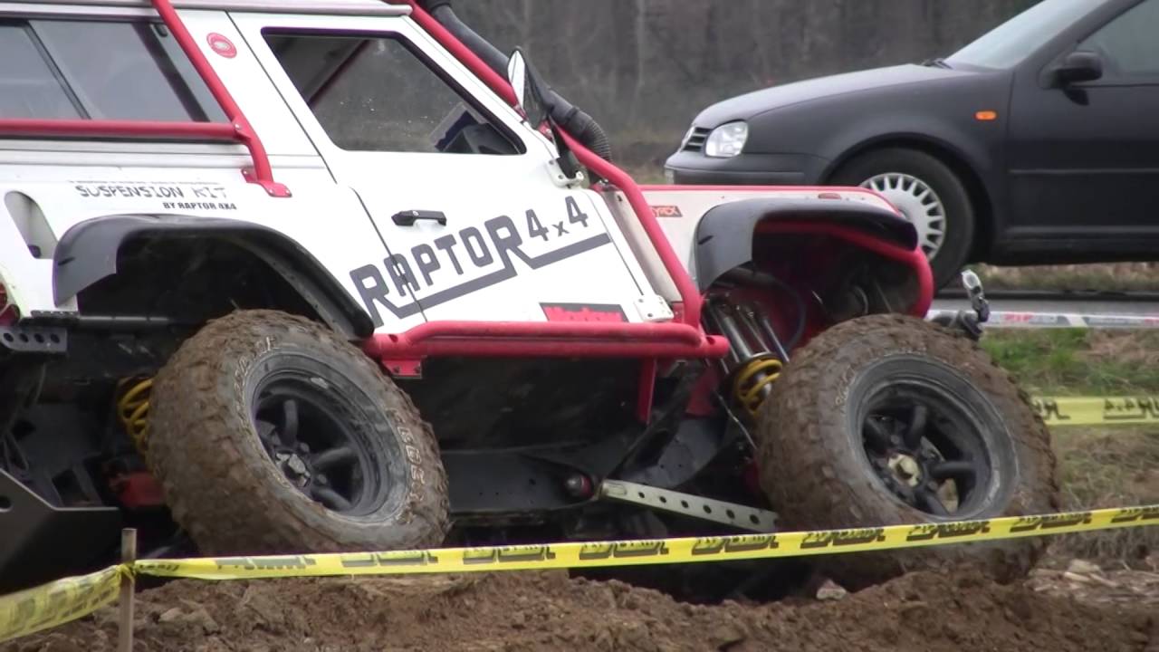 Raptor 4x4 al Raduno di Levone 2015