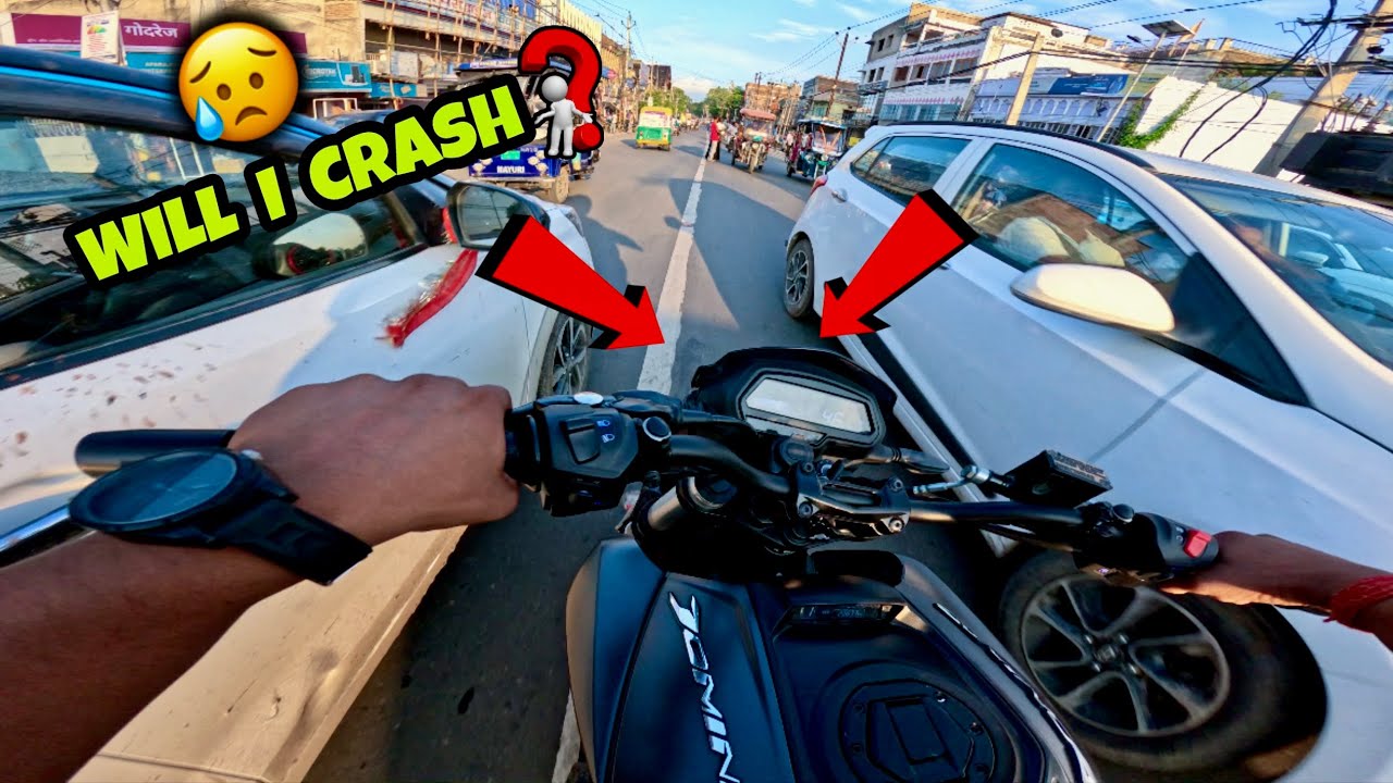 Dominar 400 CraZy Street Race & Close Calls 🥵|| Will i CraSh ?😰 || TRAFFIC HACKER&hellip;