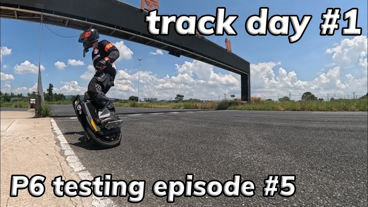 P6 Track Testing Day 1 | Episode 5 – First Impressions at Speed