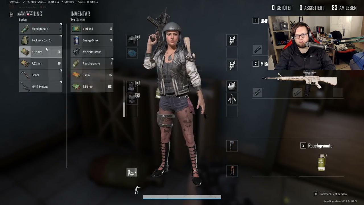 #HoernchenStream vom 27. November 2025 - PUBG