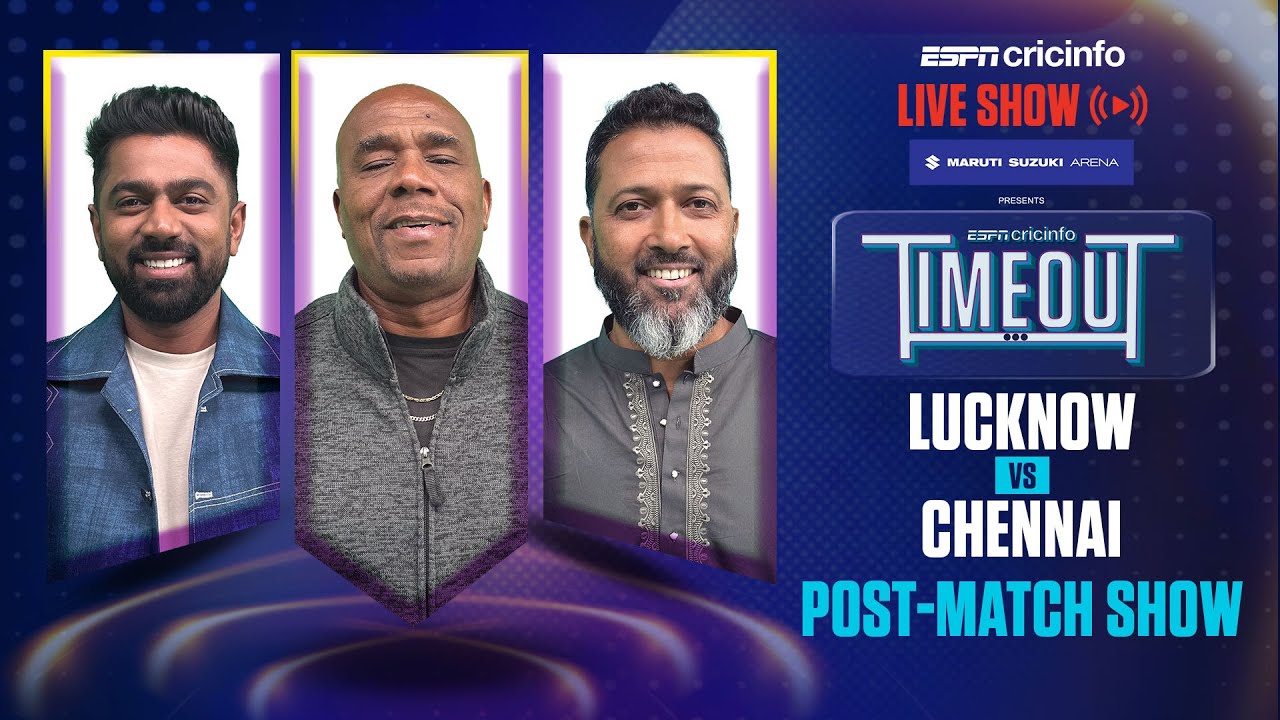Dhoni snaps CSK's losing streak with a five wicket win over LSG in Lucknow
