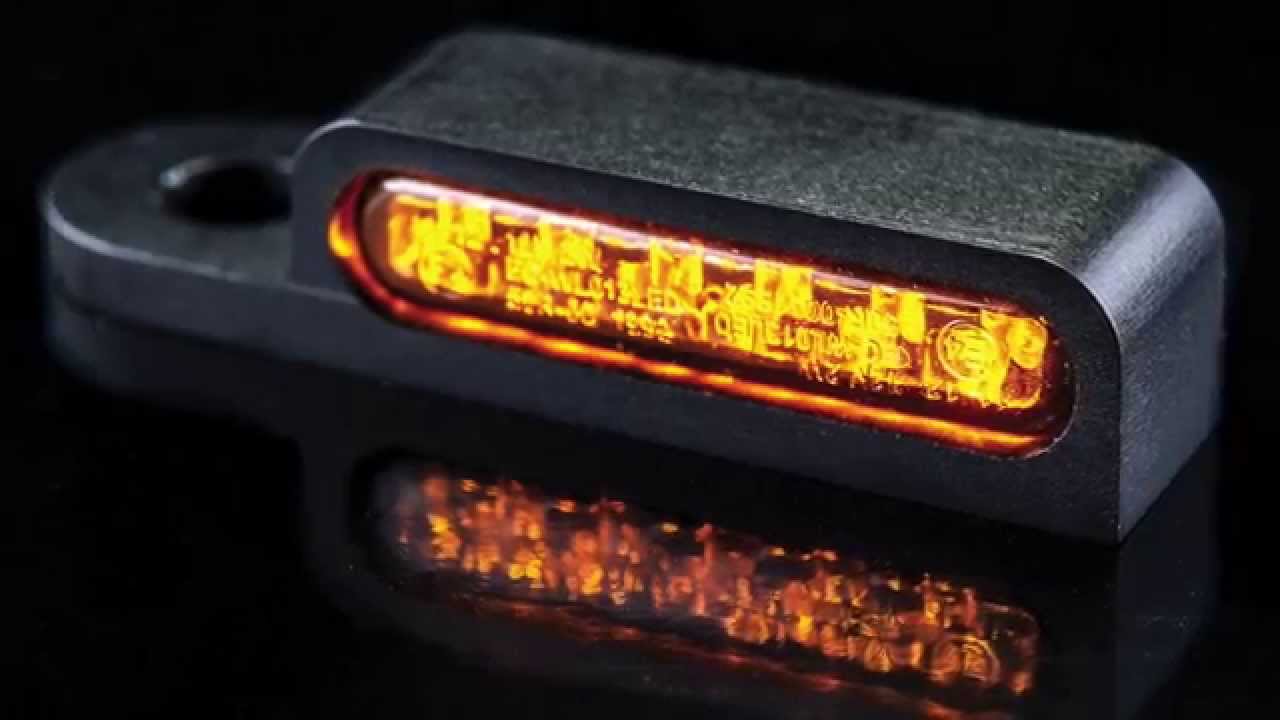 HeinzBikes LED Lenker Armaturen Blinker für Harley Davidson Griffarmaturen Harley-Davidson