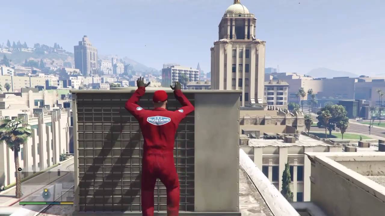 Braquage de la bijouterie sur gta5 mode histoire