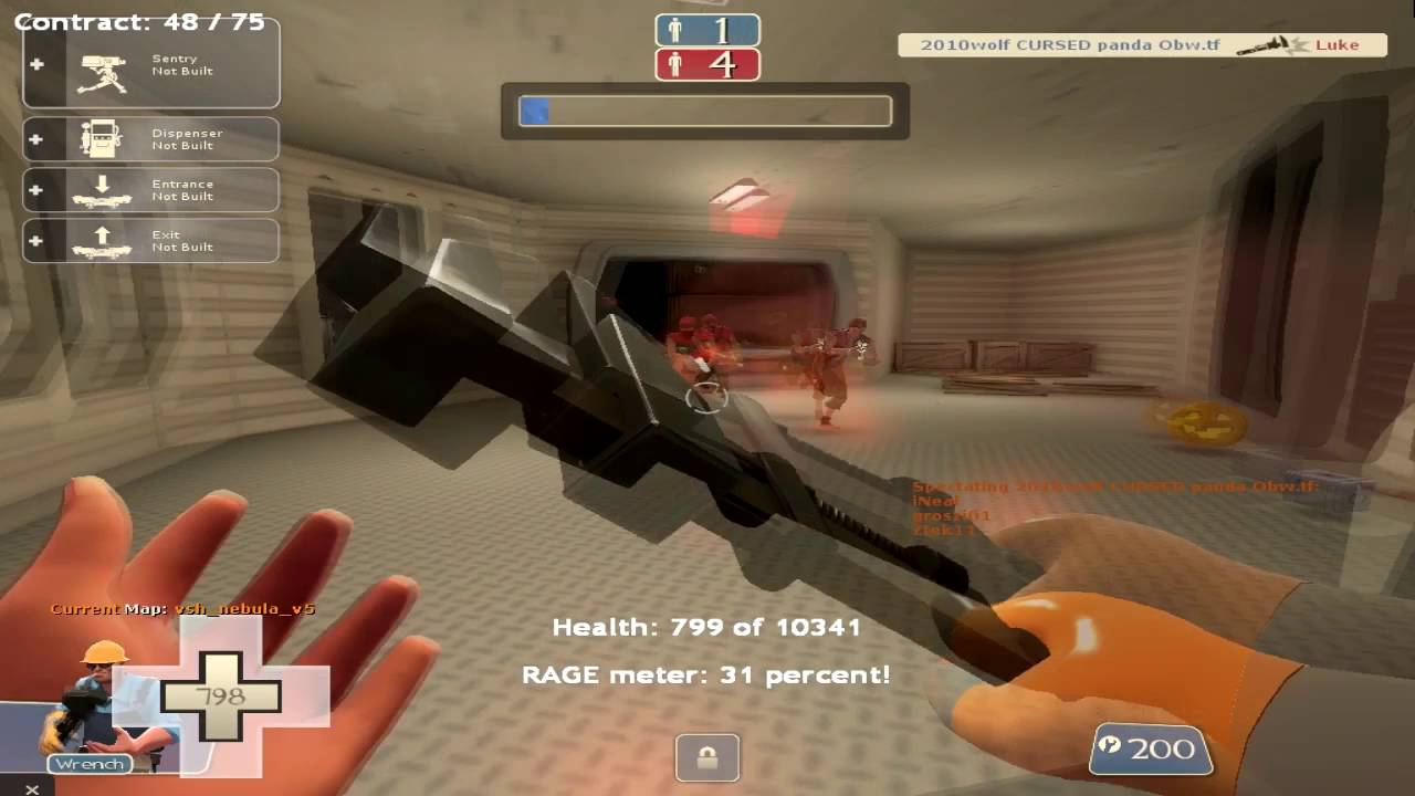 Teamfortress 2 - VSH Hardcore plug-in - Introducing Spicy gameplay.