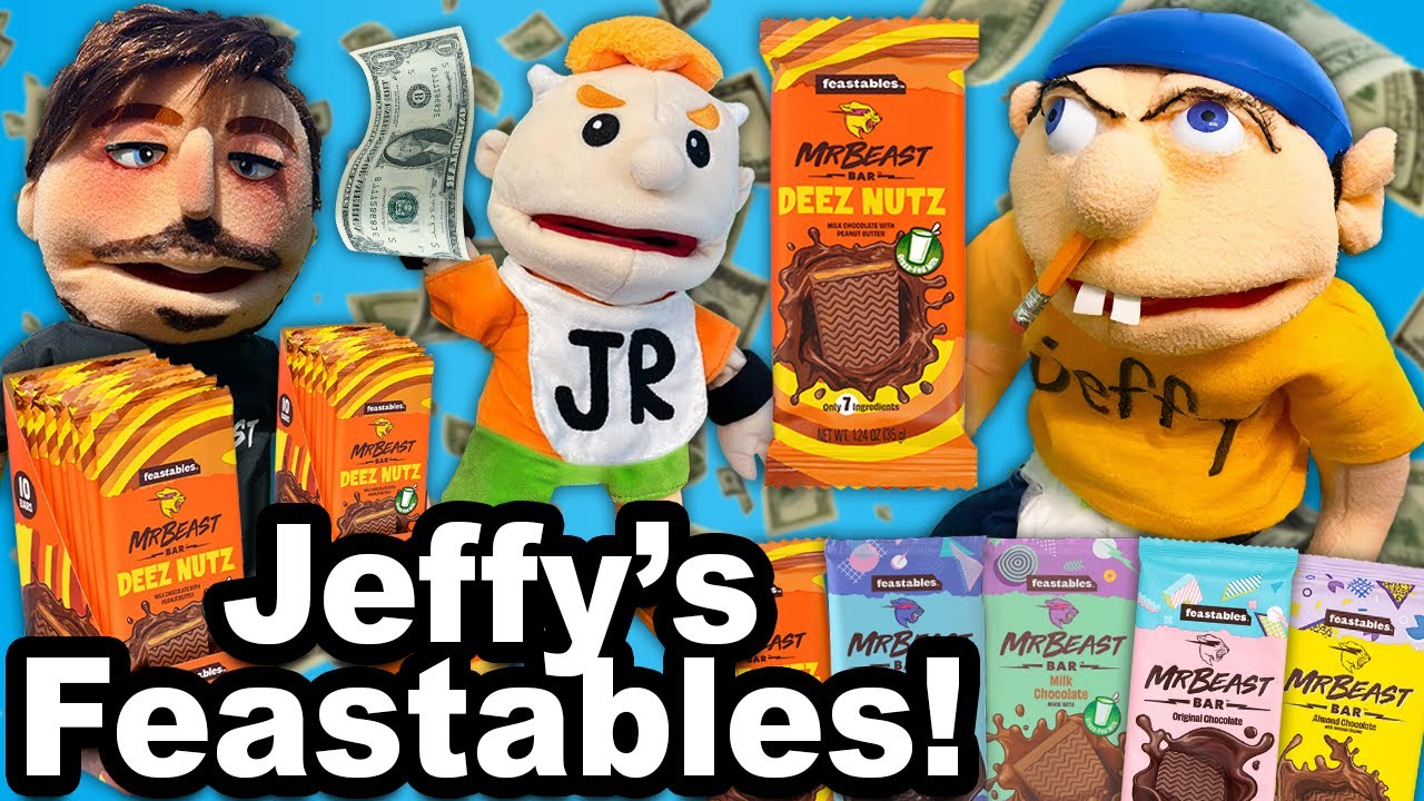 SML Parody: Jeffy's Feastables!