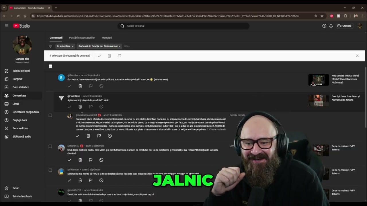 Metin2: Eliminăm energia negativă din comentarii