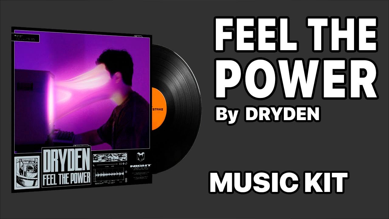 DRYDEN - Feel The Power | Zestaw Utwor&oacute;w