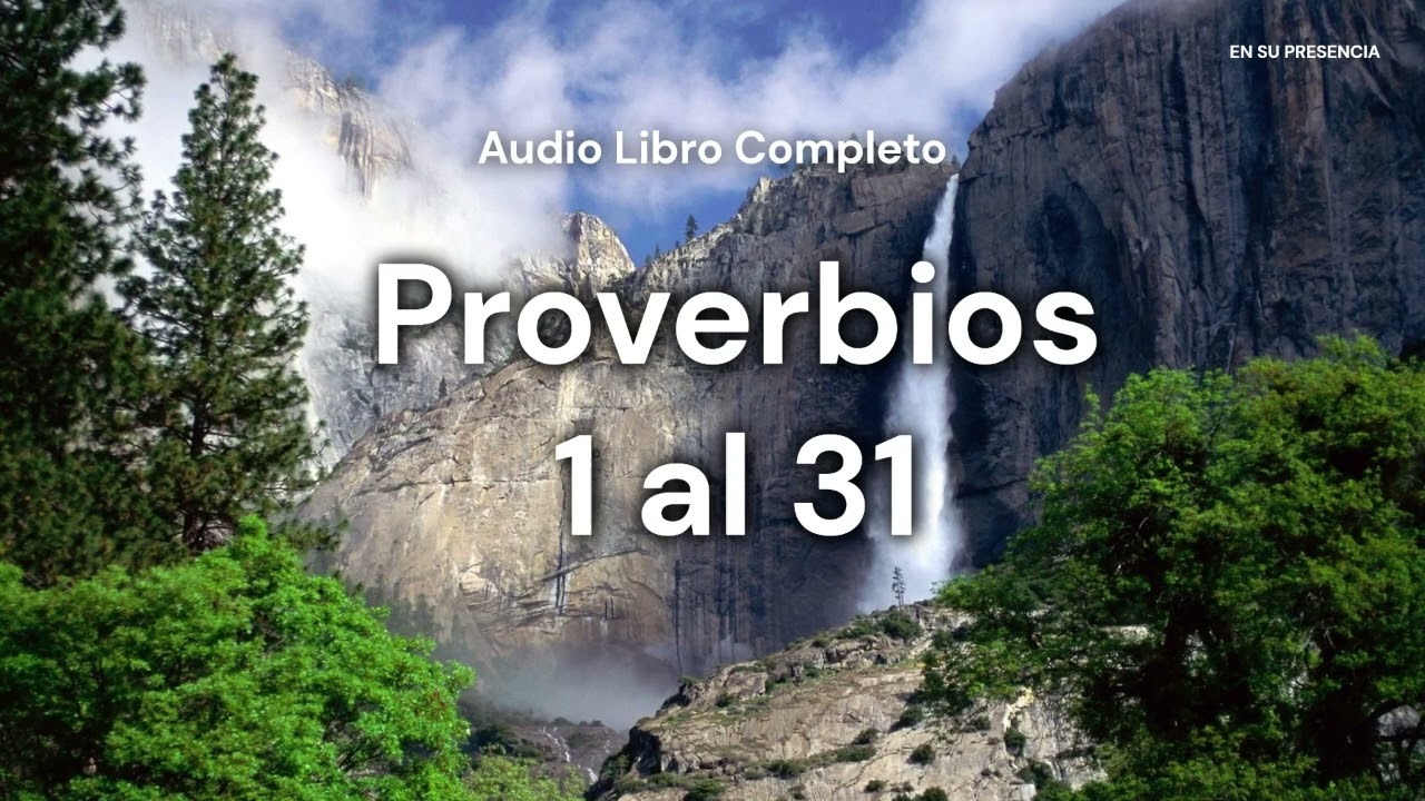 Libro de Proverbios | Con m&uacute;sica de fondo para meditar | Reina-Valera 1960 | Biblia en Audio |