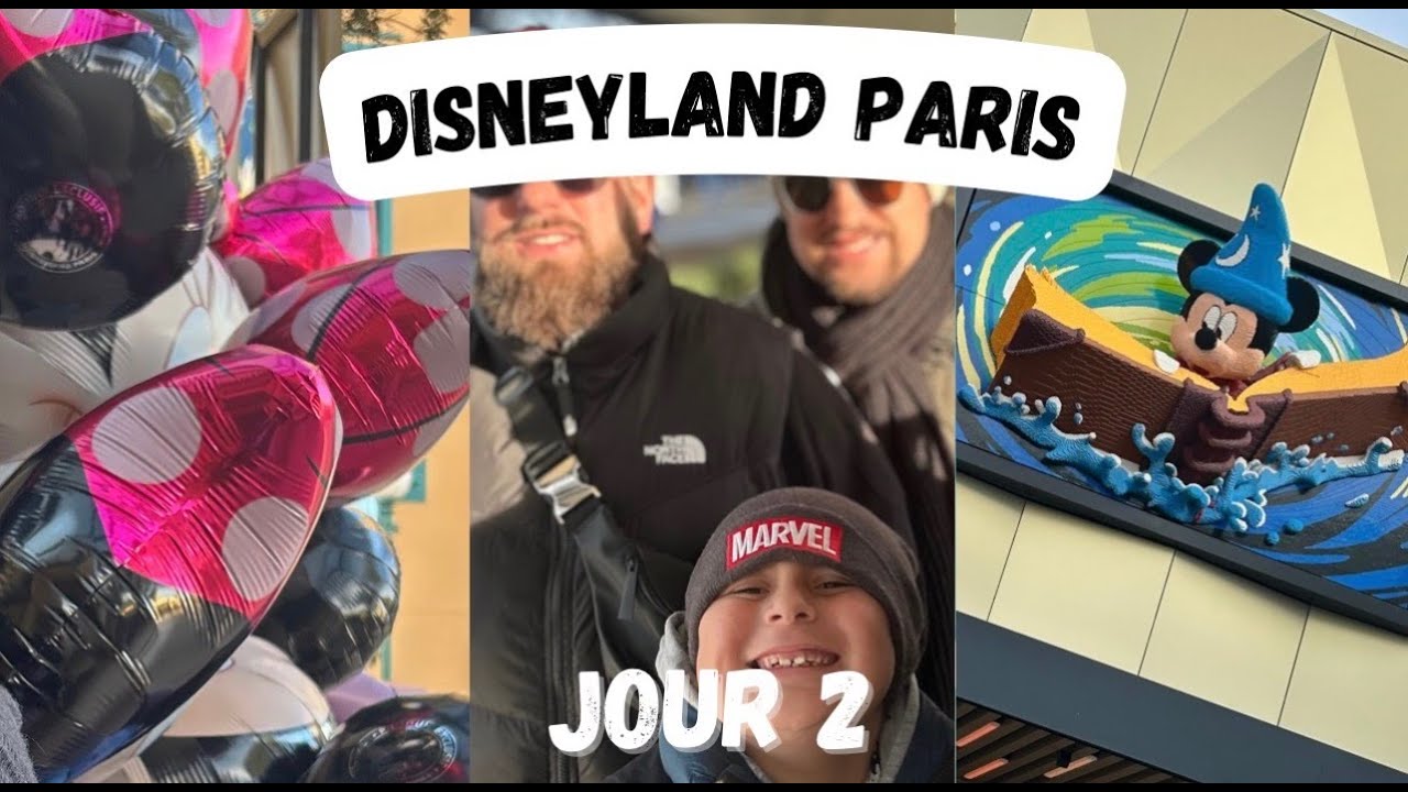 Disneyland Paris Notre séjour à continue ✨ | Attractions, magie et moments inoubliables