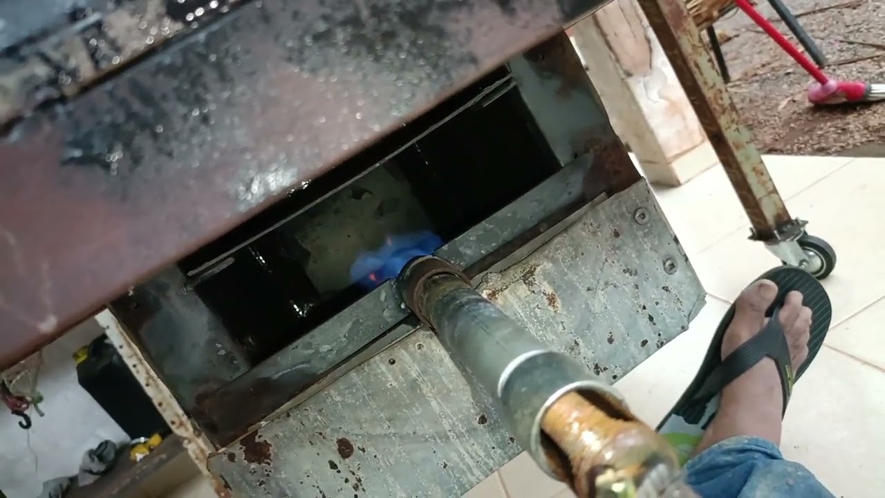 forno para pintura eletrostatica