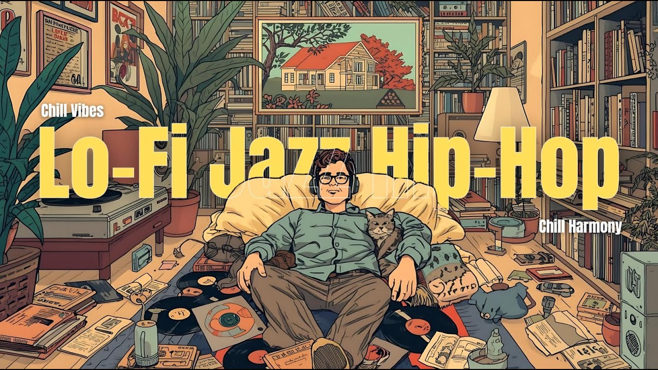 Lo-Fi Jazz Hip-Hop Chill Vibes for Study, Relax, Work, and Focus | Chill Harmony