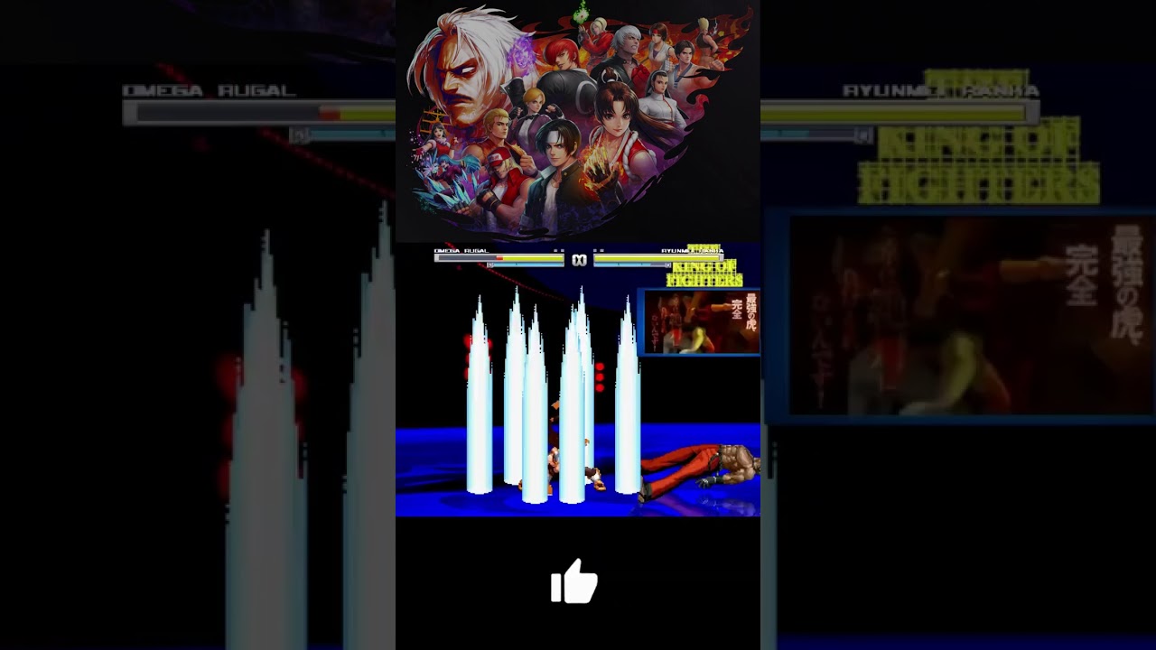 [KOF Mugen] - Ryunmei Ranka || #shorts #kof #mugen #mugenfights