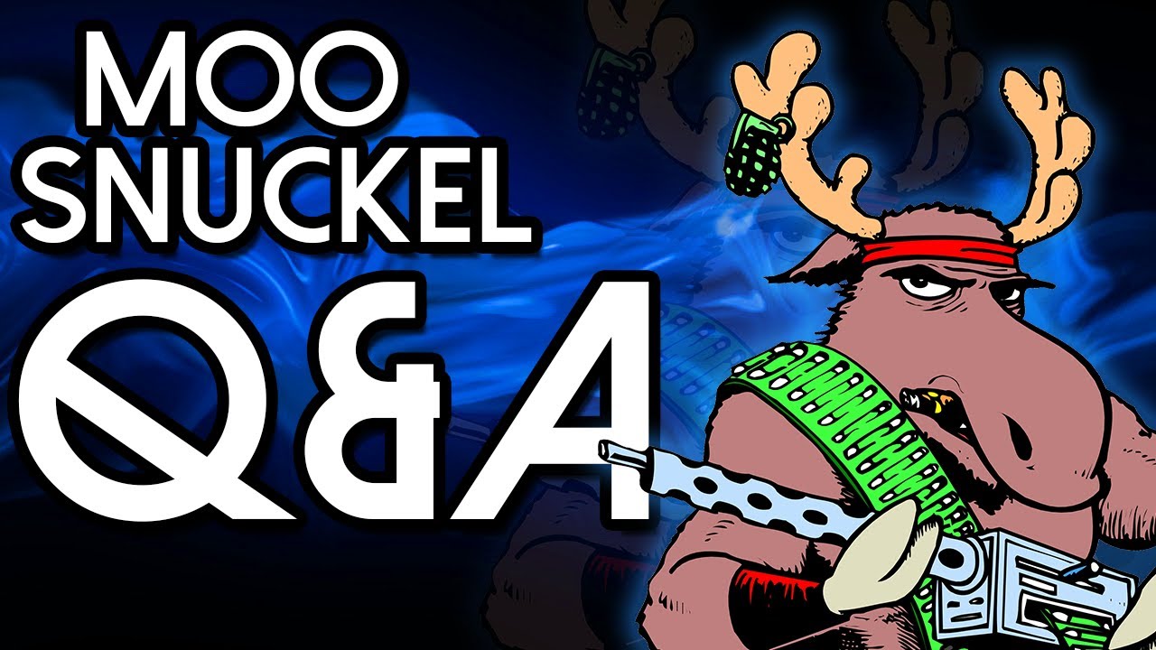 Moo Snuckel Q&A - PAX, #420NO, Taco Bell Breakfast, Biggest Fear