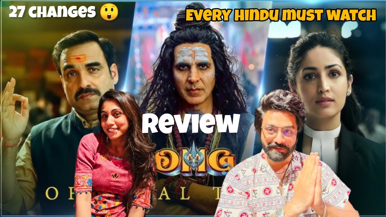 OMG2 - Official Trailer | Akshay Kumar, Pankaj Tripathi, Yami Gautam | Amit Rai | RISHI MUNI