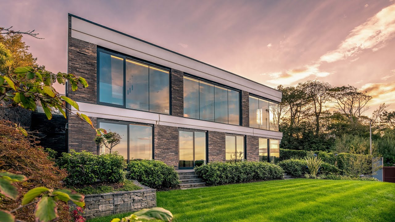 £2.5 million Luxury 4K Home Virtual Tour - Bangor, Northern Ireland