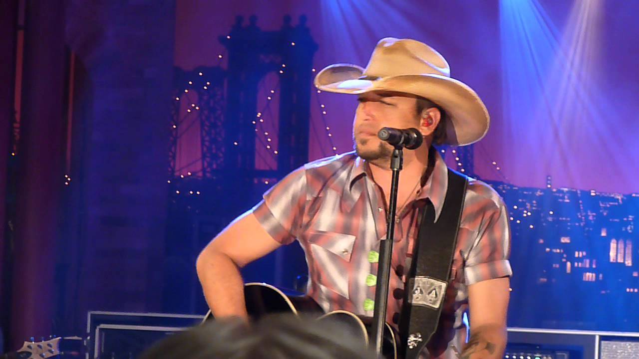 Wheels a Rollin' - Jason Aldean on Live on Letterman