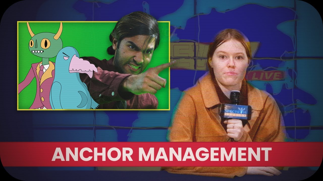 Anchor Management | Short Comedic Film