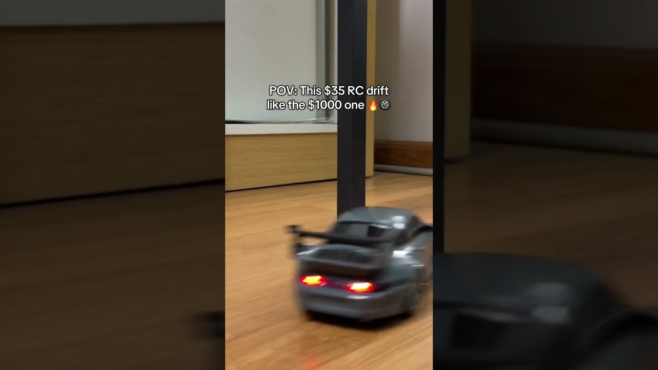 POV: This $35 RC drift like the $1000 one 🔥🛞