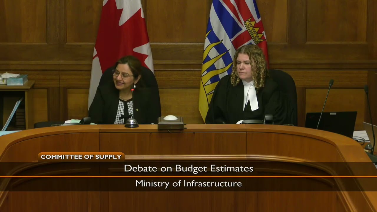 2026 - Ministry of Infrastructure - Budget Estimates
