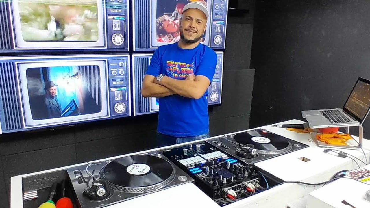 DJ FABIO SAN - FLASH 90 - PROGRAMA SEXTA FLASH - 11.04.2025