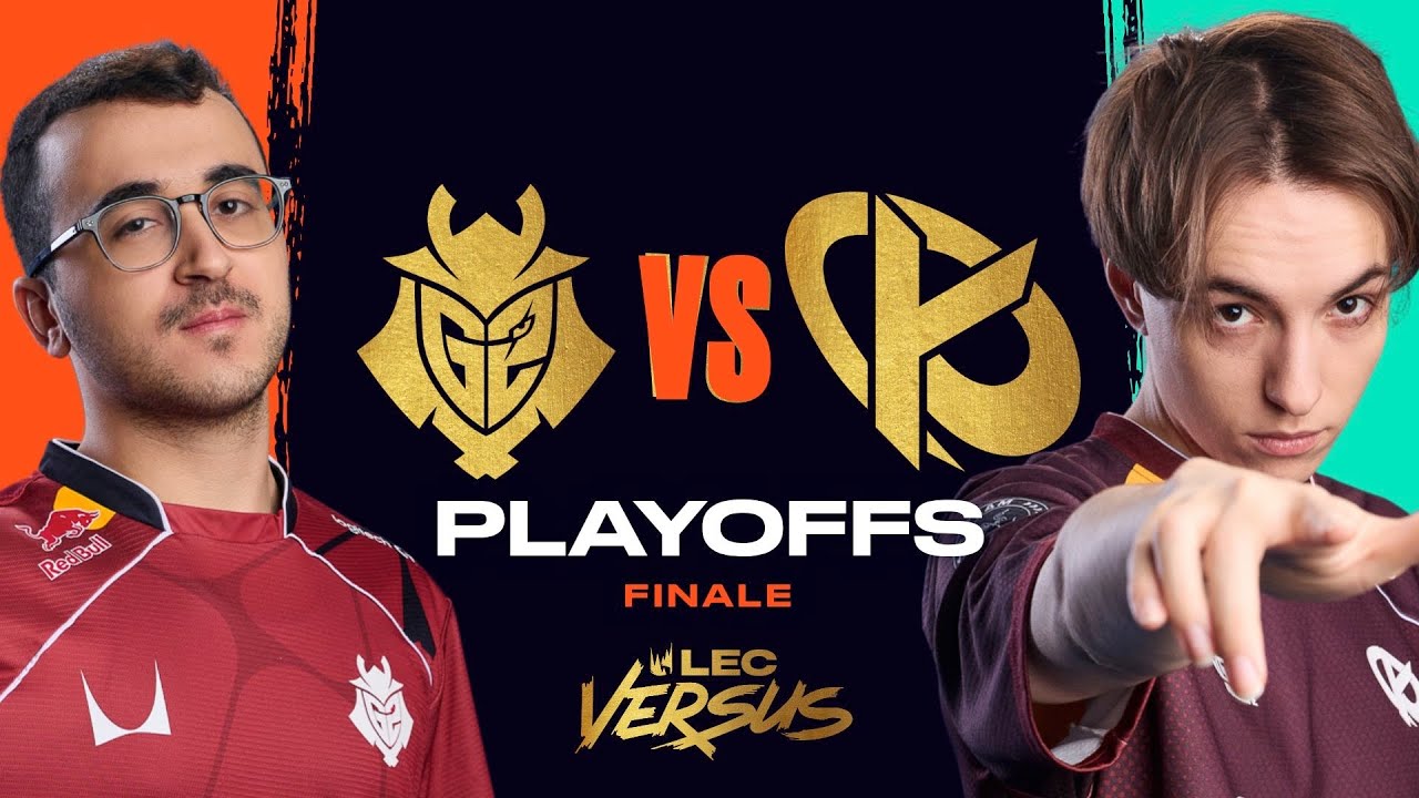 G2 vs KC, UNE DES MEILLEURES FINALES LEC (LEC Versus 2026)
