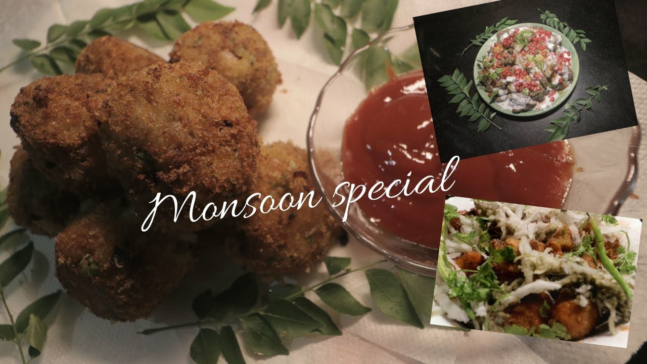 CHATPATE PAKODE AUR MONSOON | MONSOON SPECIAL #pakode #indiansnacks #monsoonspecial