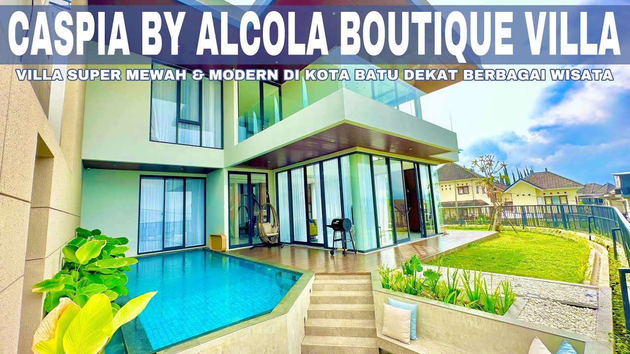 VILLA ALCOLA BATU || VILLA CASPIA BY ALCOLA || VILLA MEWAH PRIVATE POOL DI BATU