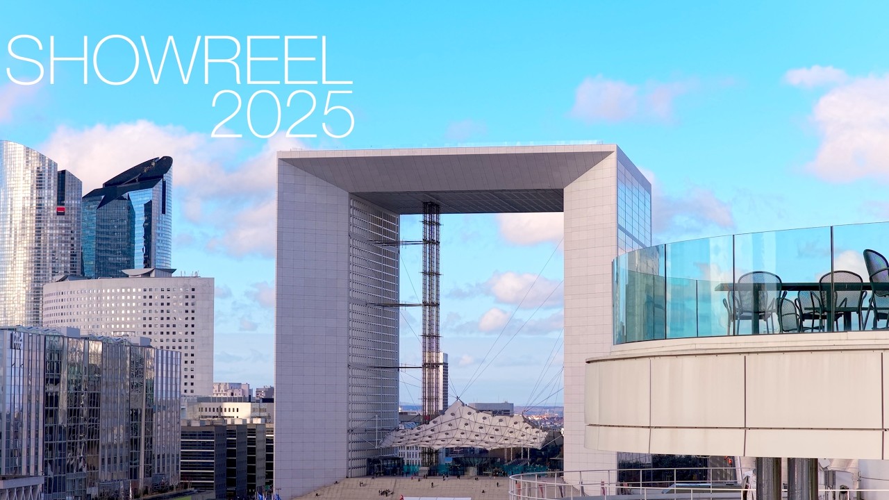 Showreel D COM DRONE 2025 | Vidéo Aérienne Pro – Suivi de Chantier, Urbanisme, Tourisme & Industrie