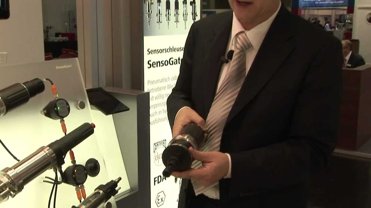 Automatische Wechselarmaturen zur Fl&uuml;ssigkeitsanalyse von Knick