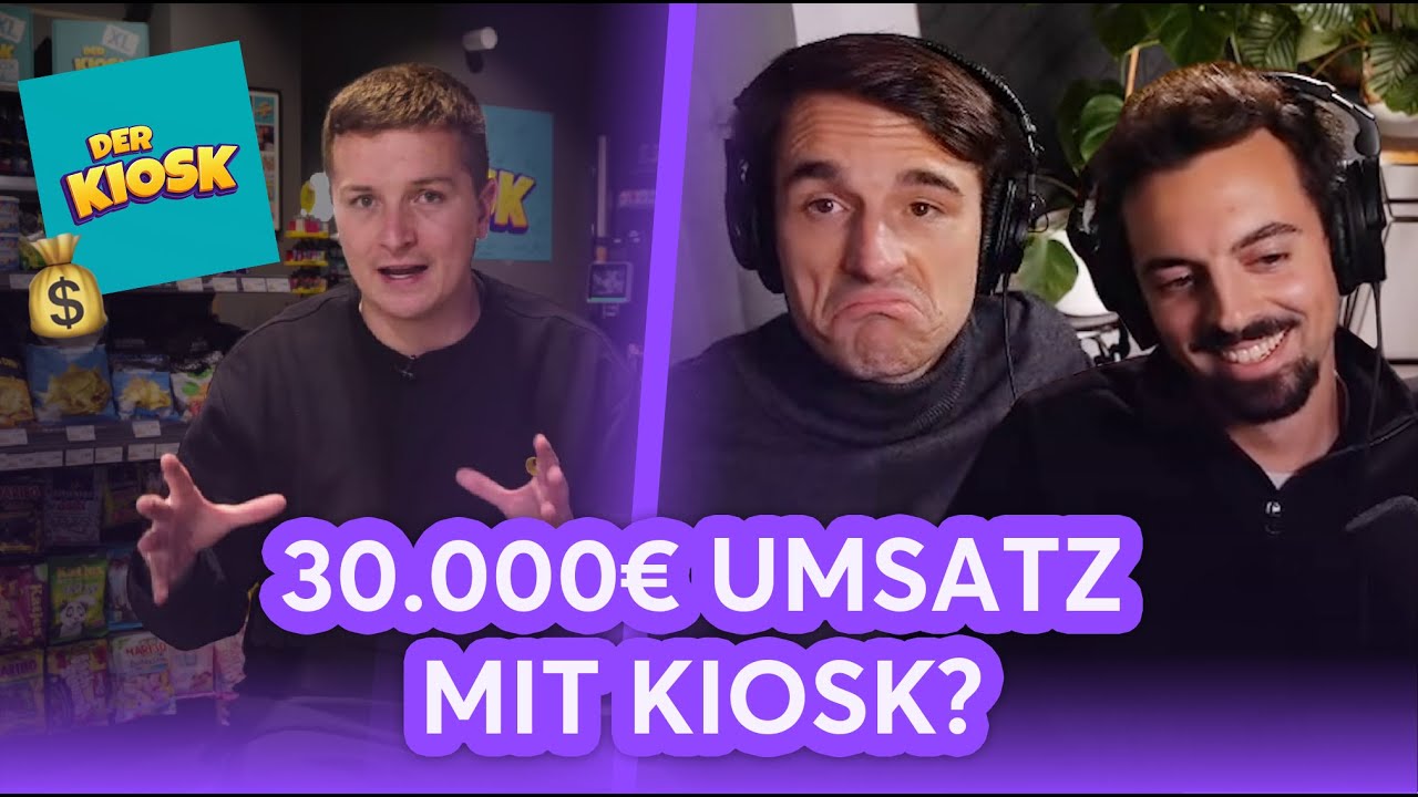 Lotto zahlt die Miete? Reaktion auf Aaron's Kiosk-Umsätze! | Finanzfluss Live Stream