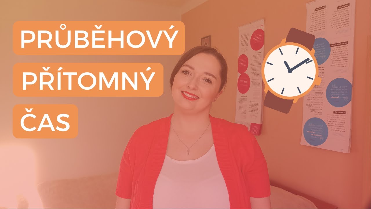 Přítomný čas průběhový v angličtině | Tvoření i použití jasně a přehledně
