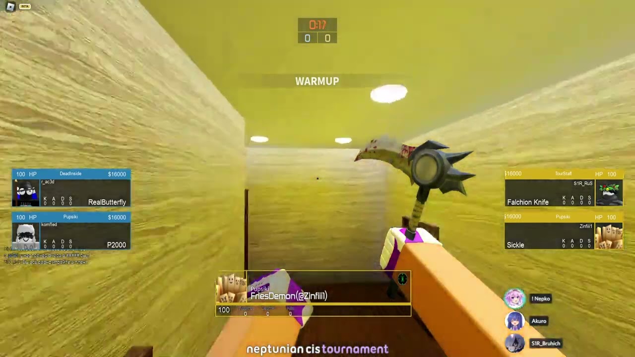 Counter Blox Reimagined | Neptunian CIS Tournament | Grand Final | Pupsiki против dead inside