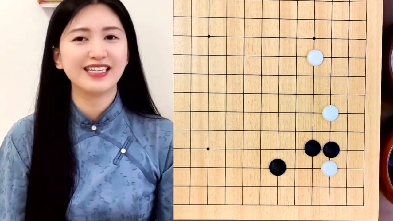 小飞角破空技巧！ # 围棋 # 围棋教学 # 少儿... 