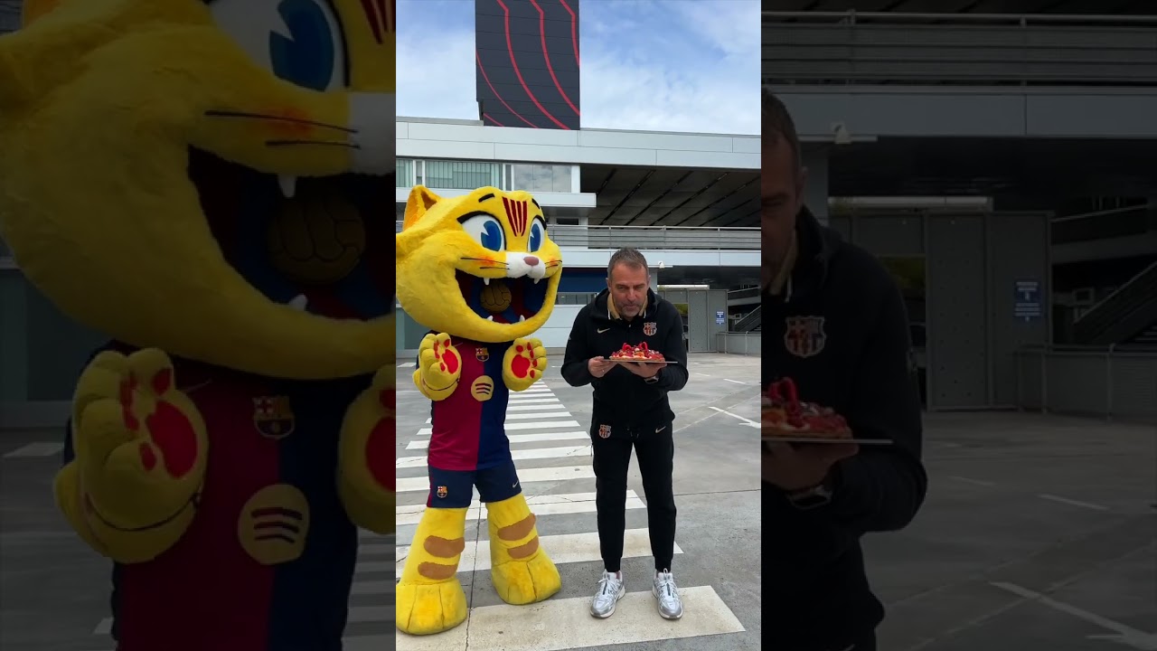 CAT congrats Flick on his 60th birthday! 🎂🐱 