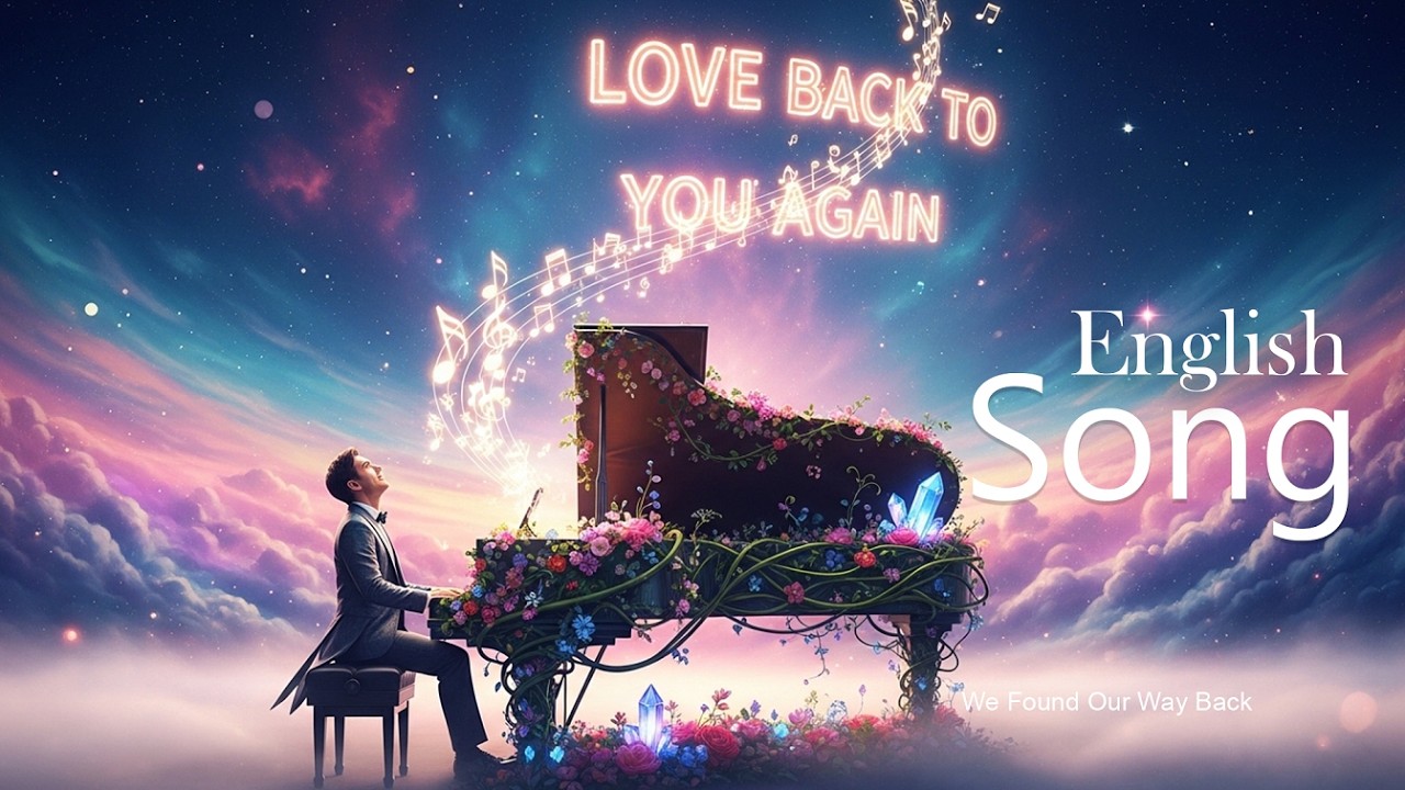 Back to You Again ❤️ Heart-Touching Love Song - | New Song | AI Ishaa Music | New English Song