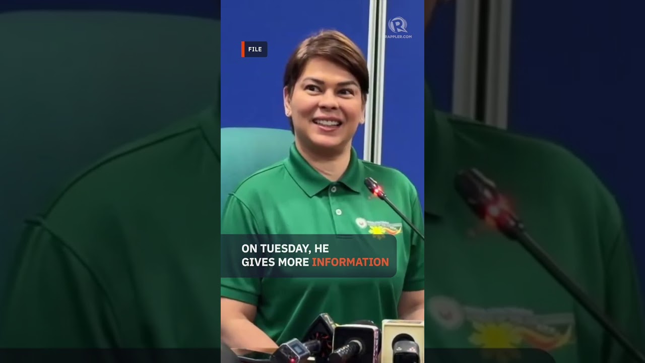 Sara Duterte trial: Prosecution wraps up grave threats case