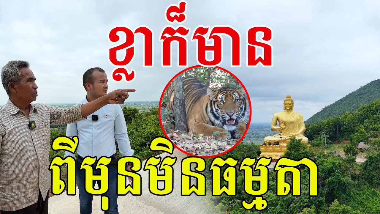 ខ្លាក៏មាន មានគ្រប់សព្វ តំណាលនិទានក៏ពីរោះ ទេសភាពក៏ស្អាត