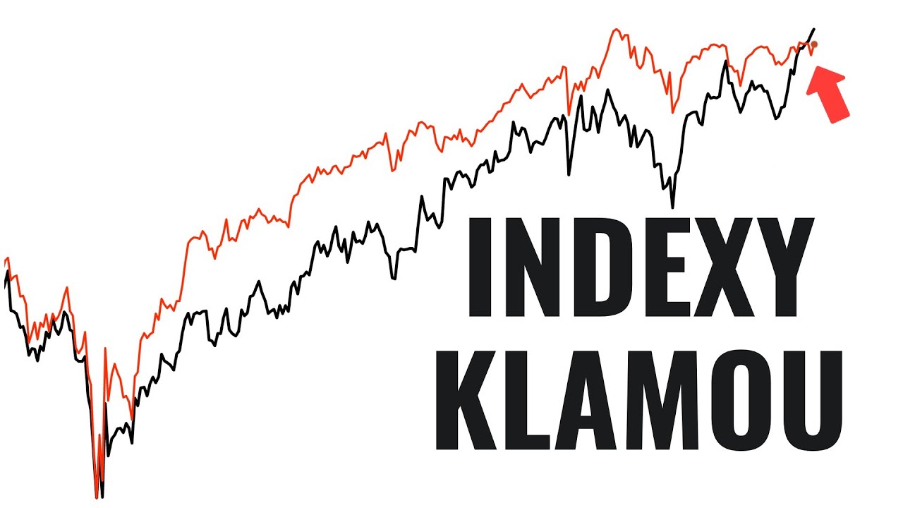 Indexy padaj&iacute;, ale 60% akci&iacute; roste. Co trh opravdu signalizuje?