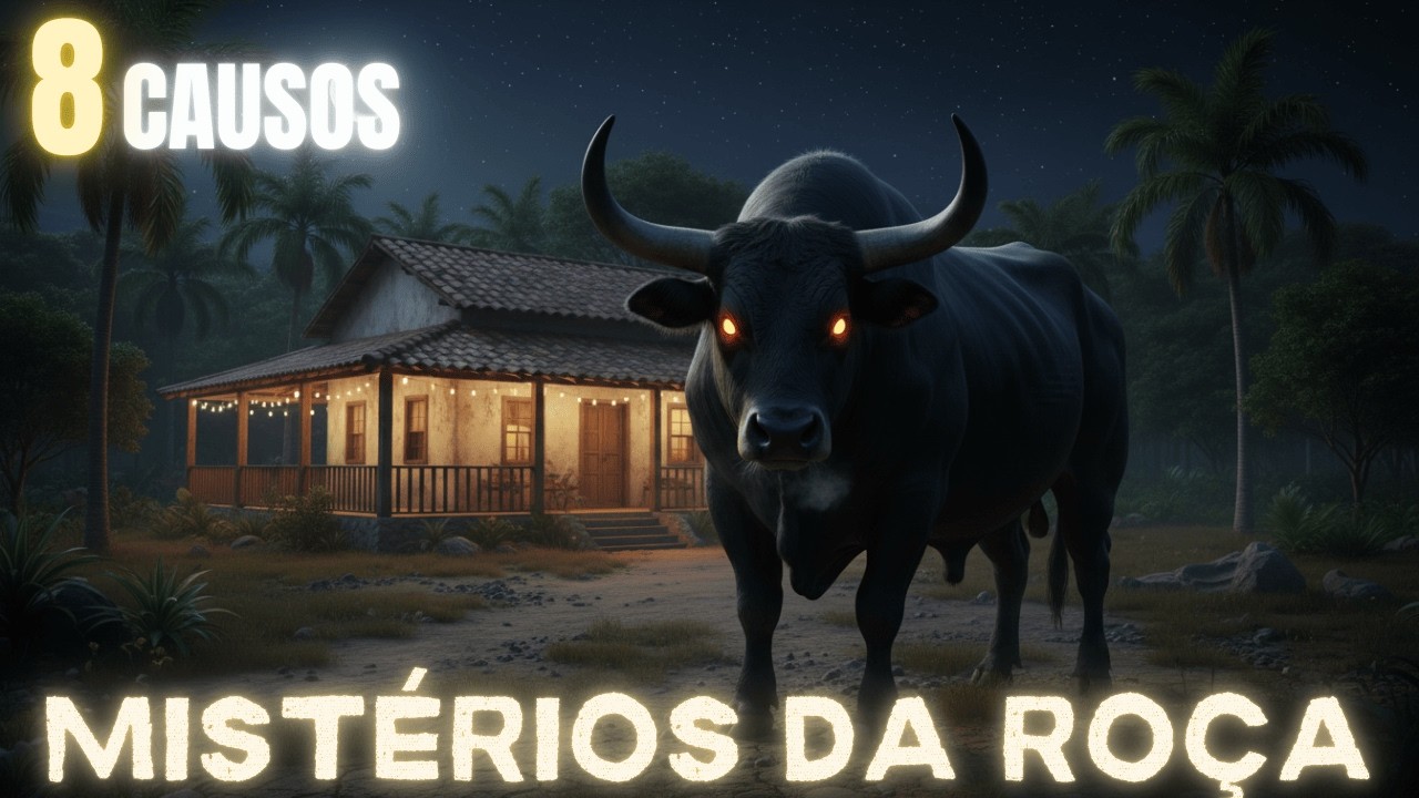 8 Causo NA ROÇA ASSOMBRADA E MISTERIOSA | GENTE DOIDA? SOBRENATURAL?  Relatos Terror Rural | Ep.69