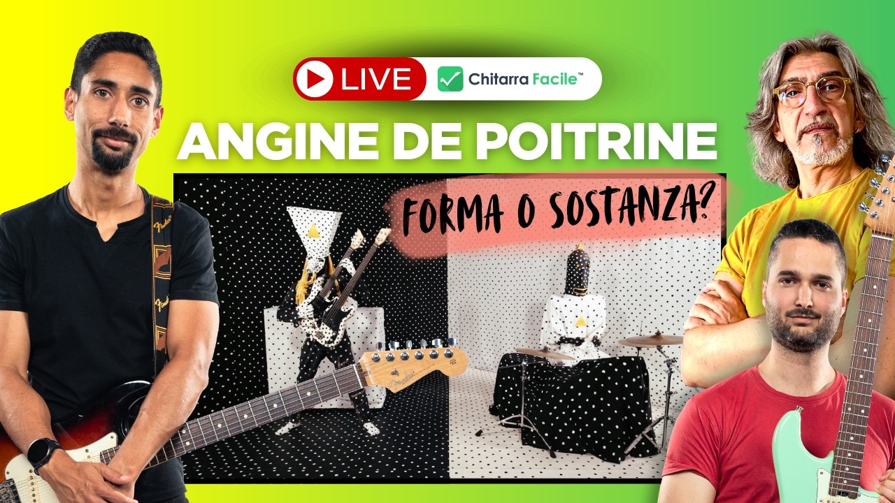 Discussione sugli ANGINE DE POITRINE, fenomeno virale del 2026 | Spaghetti alla Chitarra 162