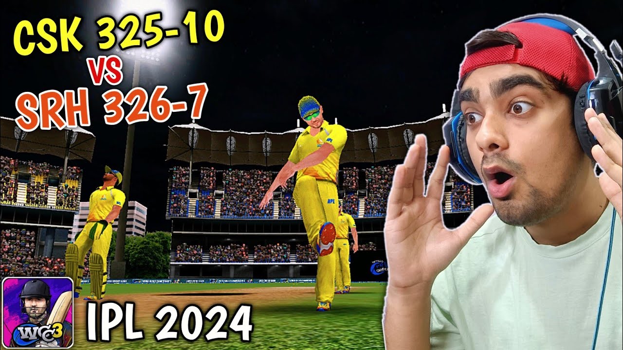UNBELIEVABLE! CSK *325-10* Vs SRH *326-7* WCC3 IPL 2024