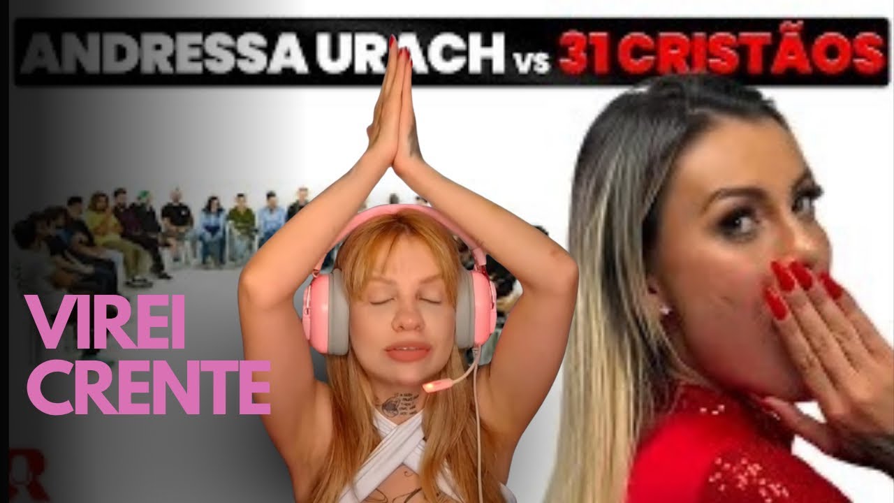 URACH X 26 CRIST&Atilde;OS | REACT CAROL DELGADO 