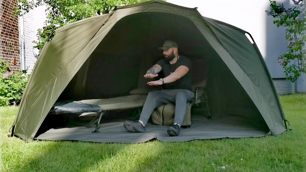Trakker Tempest Advanced 150 Shelter Check