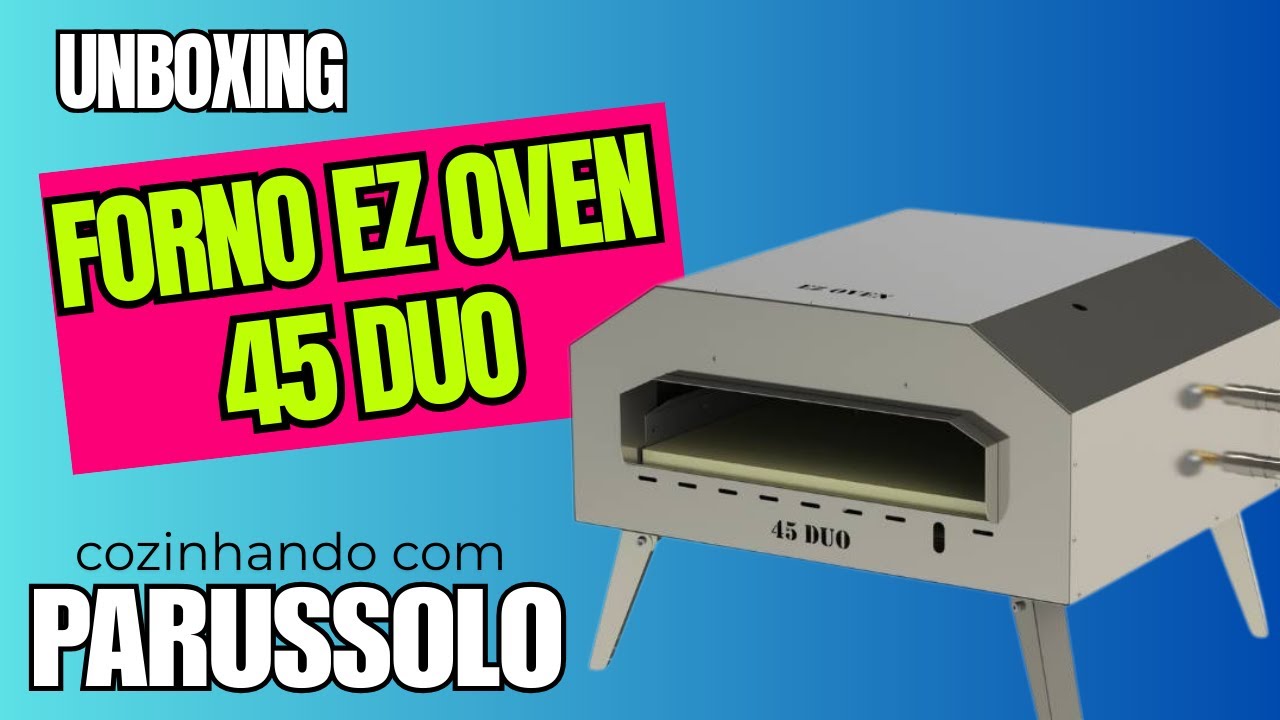 Fiz o teste do Forno EZ Oven