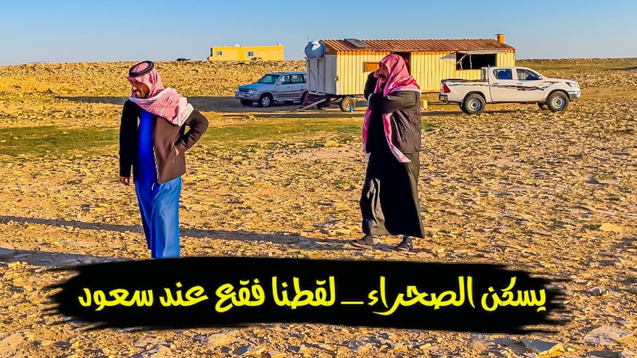 يسكن الصحراء _ لقط فقع 1444/7/11هـ